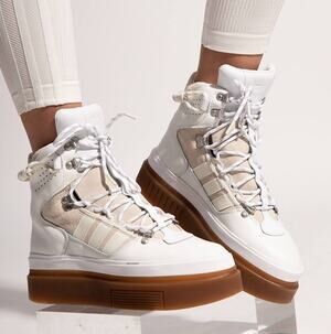 ADIDAS x IVY PARK Beyonce Super Sleek Boot Icy Park White Sz 11.5